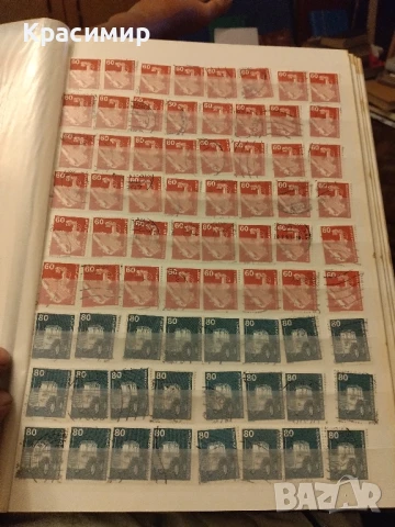 Пощенски марки Германия !800 -броя ., снимка 7 - Филателия - 51144400