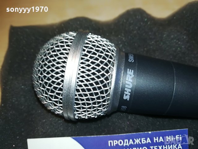 shure sm58-внос швеицария, снимка 7 - Микрофони - 28593365