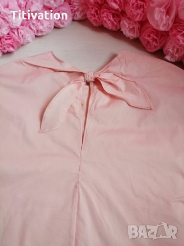 Блуза пудра, снимка 4 - Корсети, бюстиета, топове - 28741724