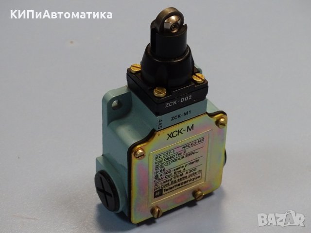 Краен изключвател Telemecanique limit switch XCK-M 102, снимка 2 - Резервни части за машини - 35058032