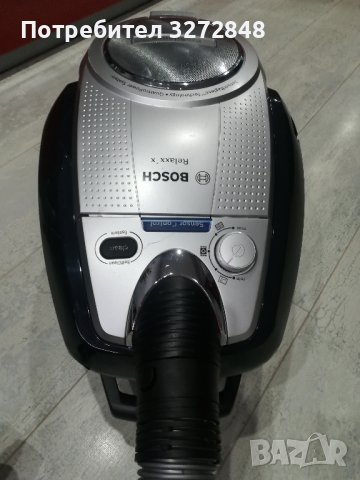 Прахосмукачка с контейнер BOSCH ProSilence Plus  /Relaxx'x, снимка 11 - Прахосмукачки - 43353984