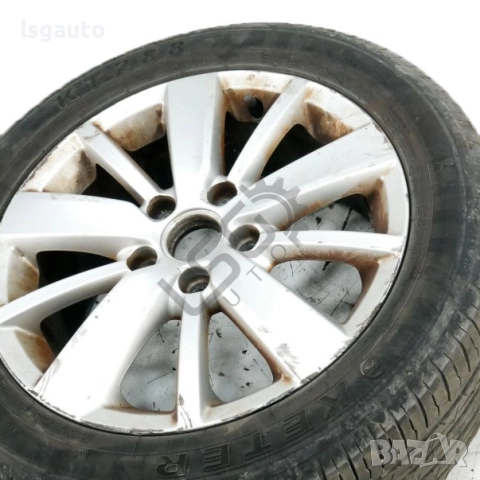 Алуминиева джанта 5x112 с гума R16 Volkswagen Golf VI 2008-2016 ID: 150657, снимка 2 - Гуми и джанти - 51842872