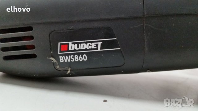 Ъглошлайф Budget BWS 860, снимка 3 - Други инструменти - 27988874