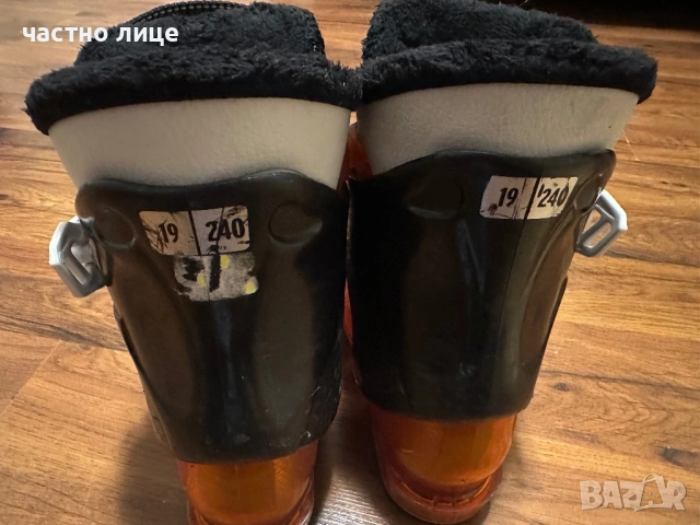 Детски ски обувки Саломон размер 19, снимка 4 - Зимни спортове - 53404878