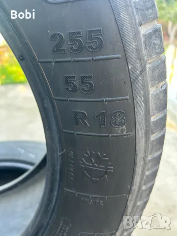 KLEBER Citilander- Всесезонни 255/55/18 2бр, снимка 3 - Гуми и джанти - 46071490