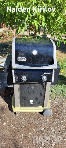 газово барбекю weber spirit , снимка 5 - Барбекюта - 51951799