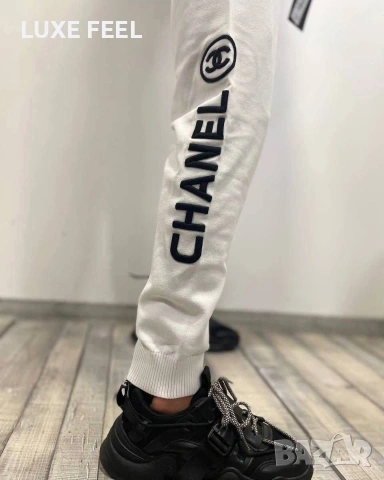 CHANEL ✨Дамски Комплект - Плетиво, снимка 4 - Комплекти - 53418194