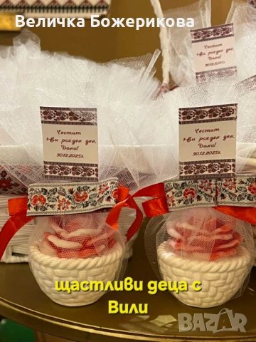 Украса за свето кръщение, снимка 10 - Декорация - 53142429