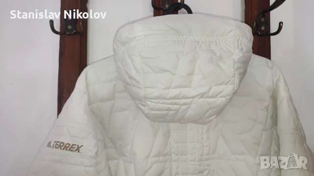 Яке тип анорак Adidas TERREX MADE TO BE REMADE, Size M&L, снимка 6 - Якета - 48562244