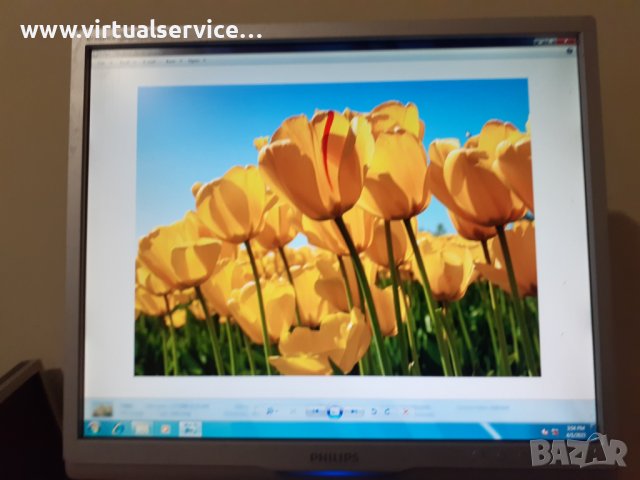 LCD 19" Mонитори Philips Brilliance 190S (6м. гаранция), отстъпки, снимка 3 - Монитори - 39661668