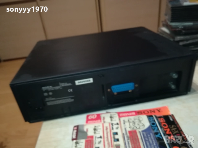 SONY SLV-E420VC VIDEO MADE IN GERMANY 2810251930, снимка 3 - Плейъри, домашно кино, прожектори - 52215694