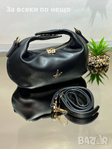 Beymen Clup Дамска Кожена Чанта С Къса И Дълга Дръжка - Налични Различни Цветове Код SK850, снимка 4 - Чанти - 53207532