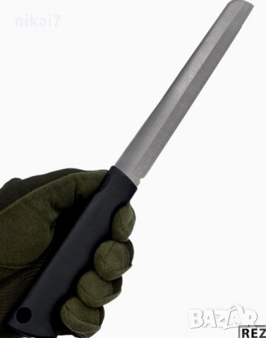 брадва СССР многофункционална туристическа 5в1 запалка+свирка+чук+нож, снимка 11 - Ножове - 39118858