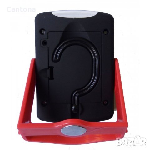 Светодиоден фенер с магнит, кука и стойка 20+3 LED, снимка 2 - Къмпинг осветление - 39378821