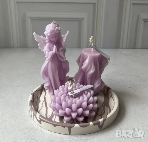 Молд момиче ангел (8), снимка 3 - Форми - 51500623