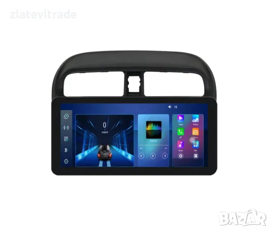 MItsubishi Mirage Attrage 2012-2018 - 9" Андроид Навигация , 9639, снимка 3 - Навигация за кола - 41881827