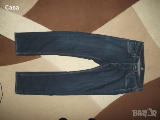 Дънки LEE  мъжки,С-М, снимка 2 - Дънки - 49548934