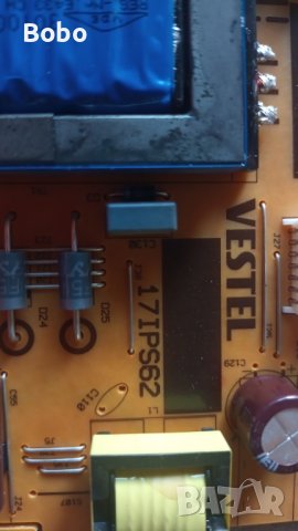 3 Power board 17IPS62, снимка 2 - Части и Платки - 39051455