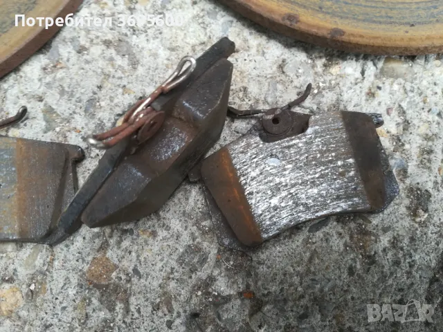 Peugeot Пежо 307 задни спирачни дискове накладки, снимка 3 - Части - 50067965