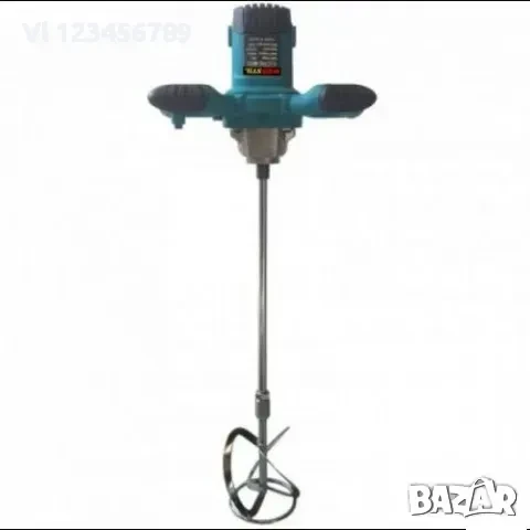 Строителен миксер Werstil 2400W , бъркалка за бетон, снимка 2 - Други инструменти - 50789309