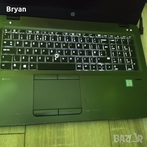 HP ZBook 15 u G3 i7/ 8 ram/ 240 ssd/ лаптоп, снимка 8 - Лаптопи за работа - 40337772