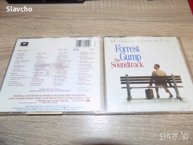 Компакт диск Forrest Gump [Remaster] by Original Soundtrack (CD, 1994, 2 Discs, Sony Music Distribut, снимка 9 - CD дискове - 39341762