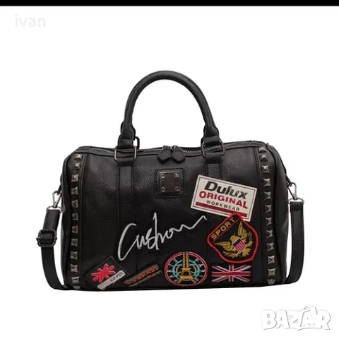 дамска чанта. размери 33.5 х 22 х17. 5 см, снимка 2 - Чанти - 50021890