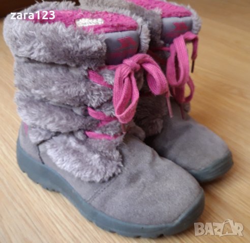 Зимни велурени ботуши Trespass, 29ти номер