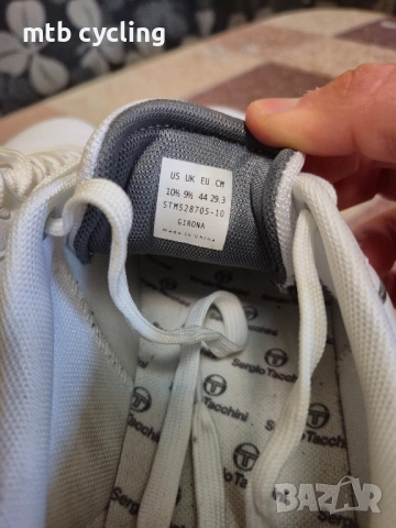 мъжки обувки Sergio Tacchini 45, снимка 7 - Ежедневни обувки - 52374431