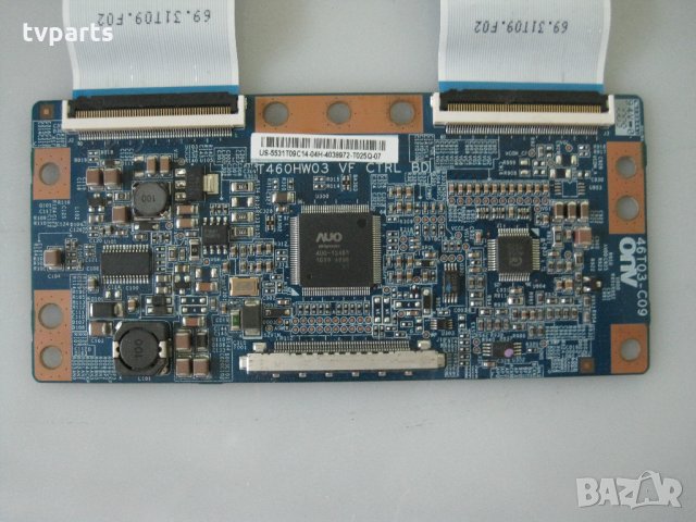 T-Con за Samsung LE32C530F1W T460HW03 VF CTRL BD 100% работещ