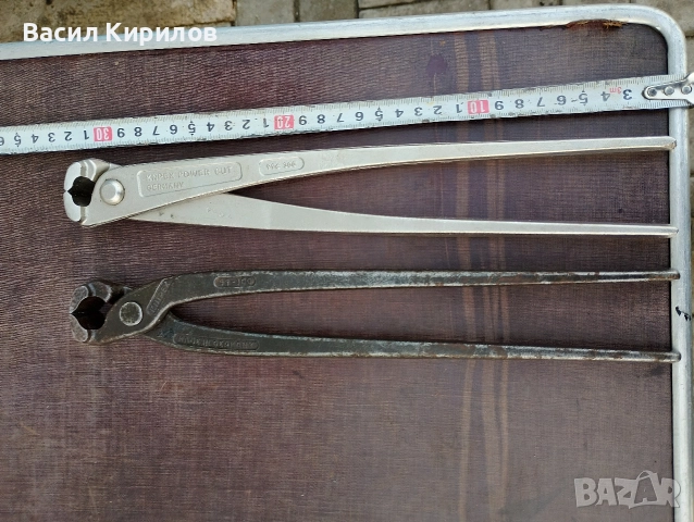 Арматурни клещи 30см , снимка 4 - Клещи - 52643629