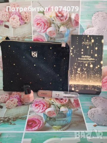 Дълготрайно червило комплект Kiko Milano , снимка 7 - Декоративна козметика - 45857781