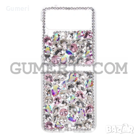 Кейс с Камъни за Samsung Galaxy Z Flip3