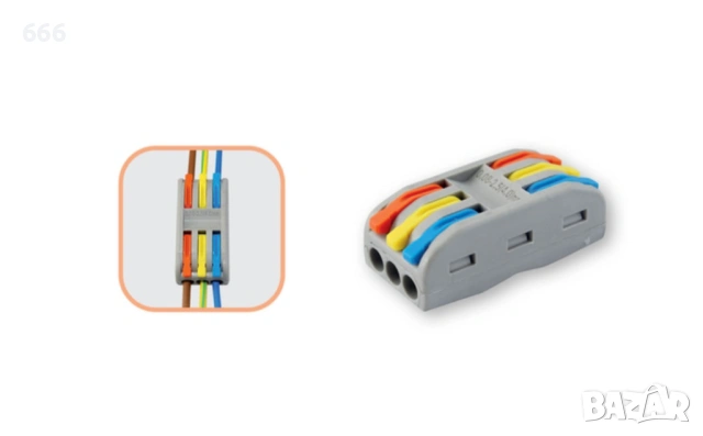 Комплект електрически бързи конектори 13 бр., снимка 4 - Други стоки за дома - 53446610