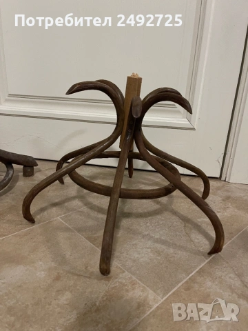 Стари мебели закачалка френски канапе, диван и кресло, снимка 4 - Дивани и мека мебел - 51555921