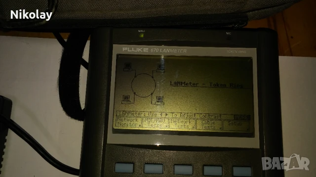 FLUKE LANMETER 670, снимка 2 - Мрежови адаптери - 51072035