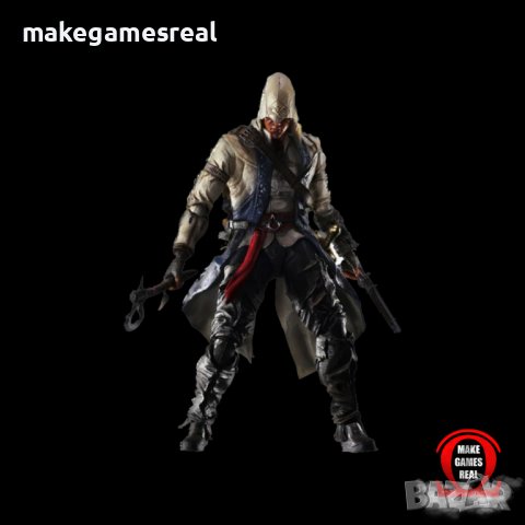 Екшън фигура Assassin`s Creed III - Connor, снимка 2 - Аксесоари - 39841197