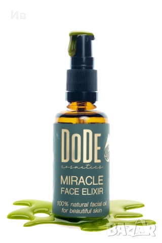 Успокояващо масло за лице MIRACLE FACE ELIXIR, снимка 5 - Козметика за лице - 51878517
