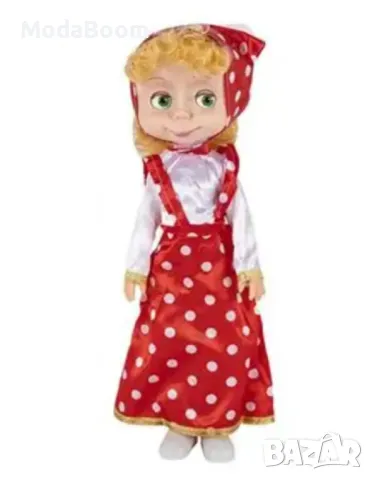 Кукла Маша с фигурка на мечока и музикална функция, снимка 2 - Кукли - 48875997