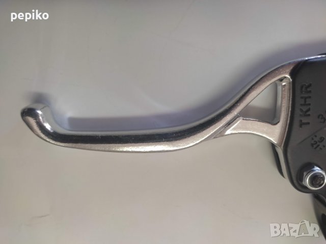 Продавам колела внос от Германия алуминиеви лостчета за спирачки TEKTRO, снимка 2 - Части за велосипеди - 40118084