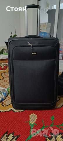 Куфар с колелца  големия размер /ESTIL/, снимка 4 - Куфари - 43439548