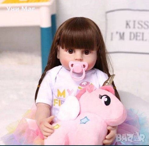 Кукла реборн, Преродено бебе, реалистична кукла, снимка 6 - Кукли - 38046702