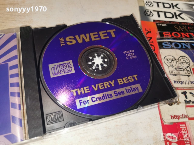 THE SWEET CD 3001262152, снимка 11 - CD дискове - 53288743