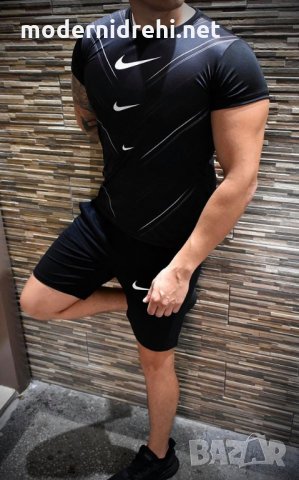 Мъжки спортен летен екип Nike, снимка 1 - Спортни дрехи, екипи - 29049335