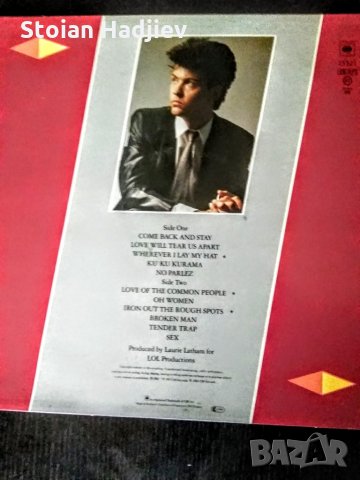 PAUL YOUNG-No parlez,LP, снимка 2 - Грамофонни плочи - 26949925