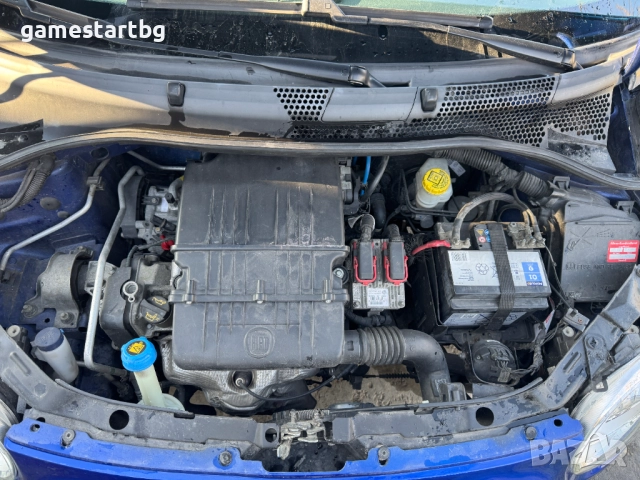 Fiat 500 1.2 бензин, снимка 12 - Автомобили и джипове - 50513040