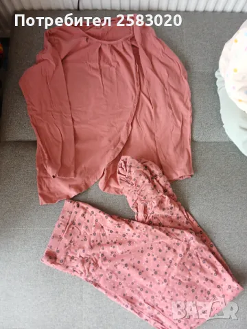 Пижама за бременни, снимка 1