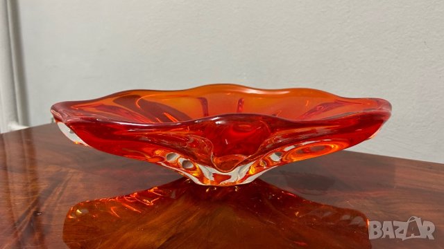 Murano стъклена купа