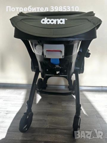 Бебешка количка Doona, снимка 3 - Детски колички - 53107091