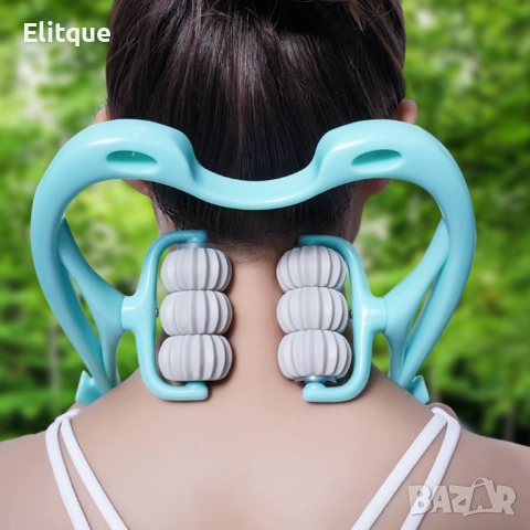 Ръчен масажор за различни части на тялото  , снимка 5 - Масажори - 52905659